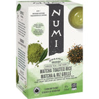 Numi Organic Toasted Rice Green Tea