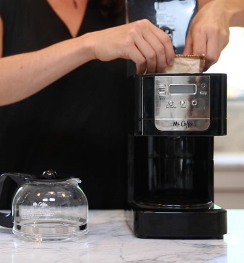 Coffee Sock - Reusable Coffee Filter for Brew Baskets