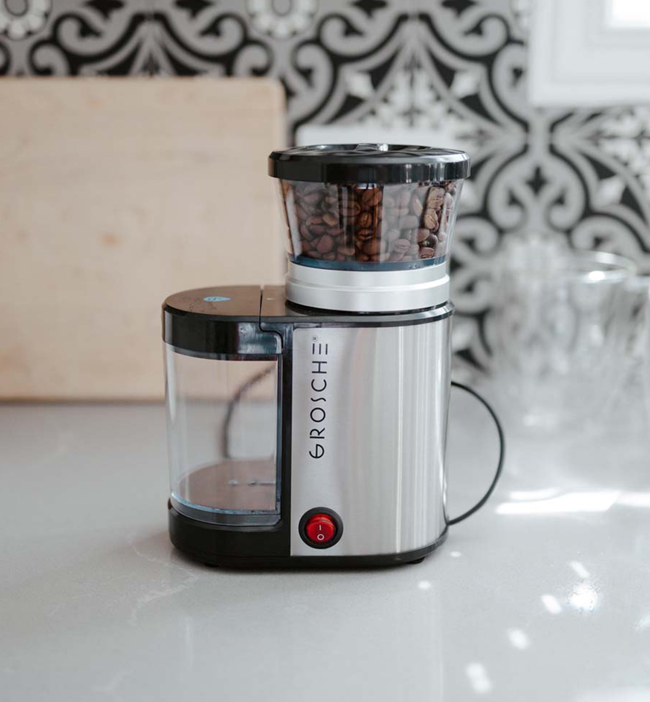 Grosche Bremen Electric Burr Grinder