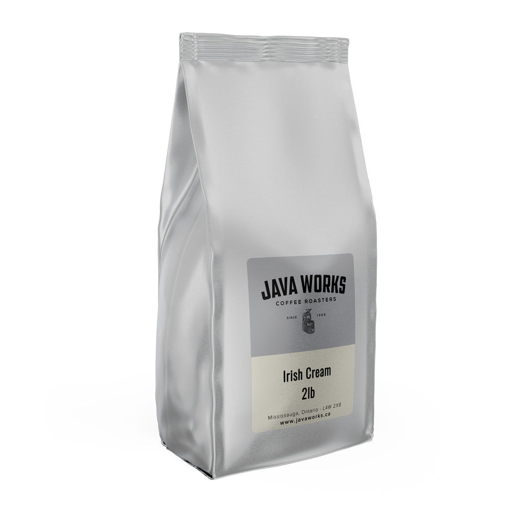 Irish Cream Flavoured – Javaworks.ca