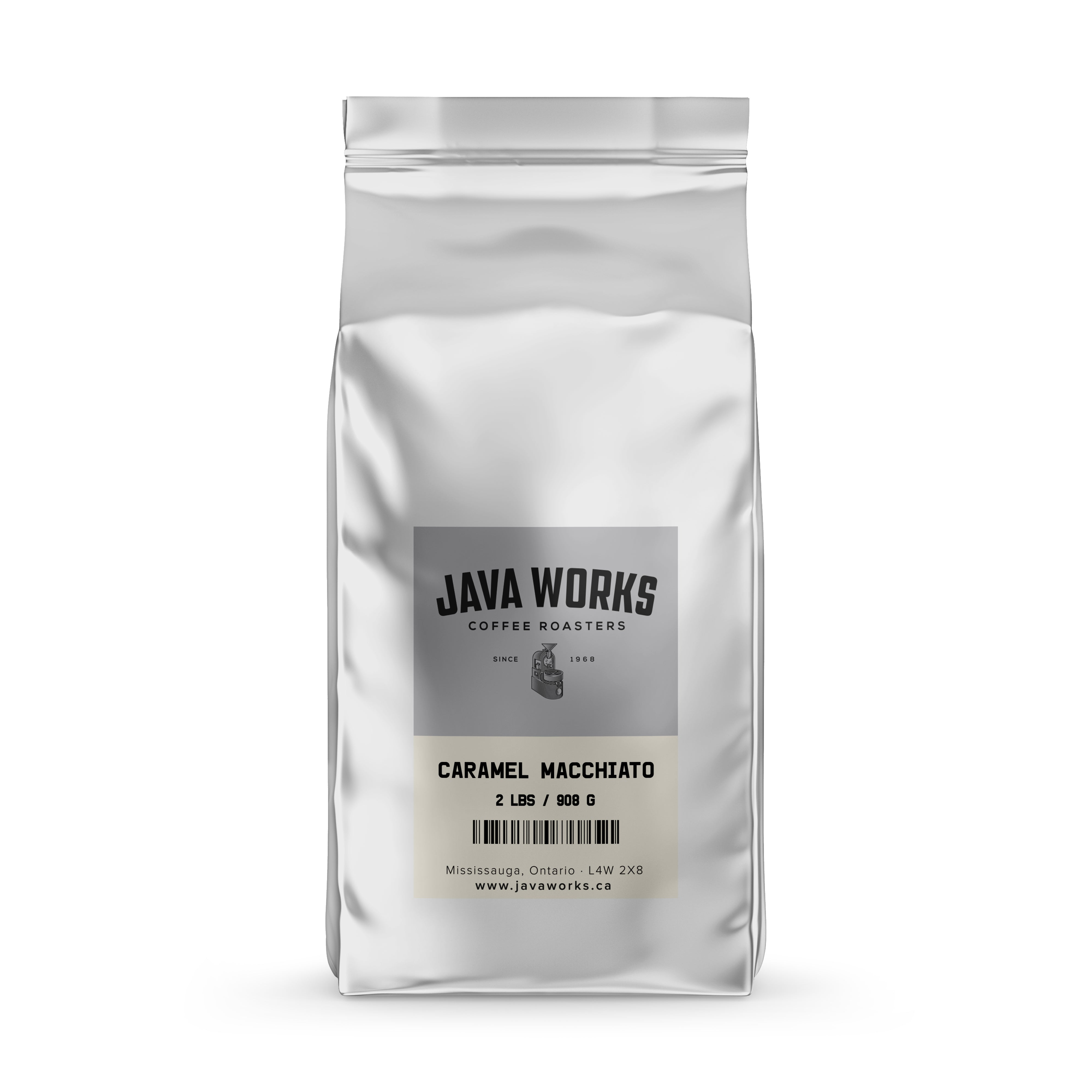Caramel Macchiato Flavoured Coffee │ Java Works Coffee