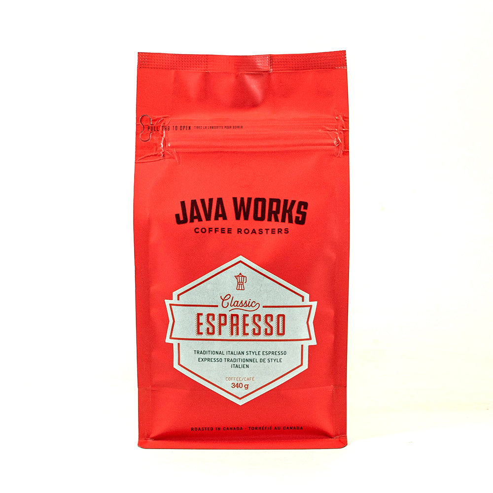 Java Works Classic Espresso – Javaworks.ca